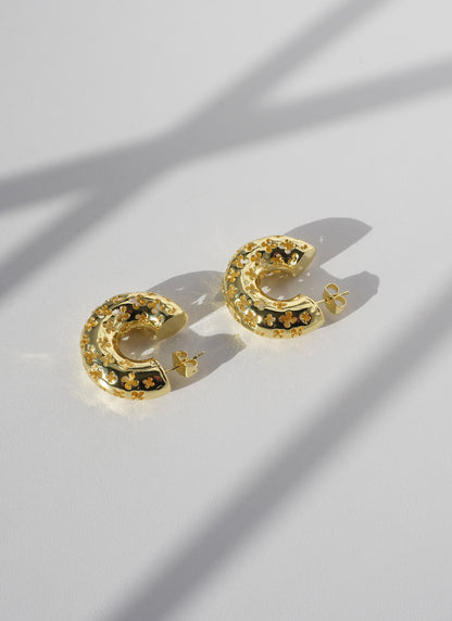 Candongas Aura Dorada ✨