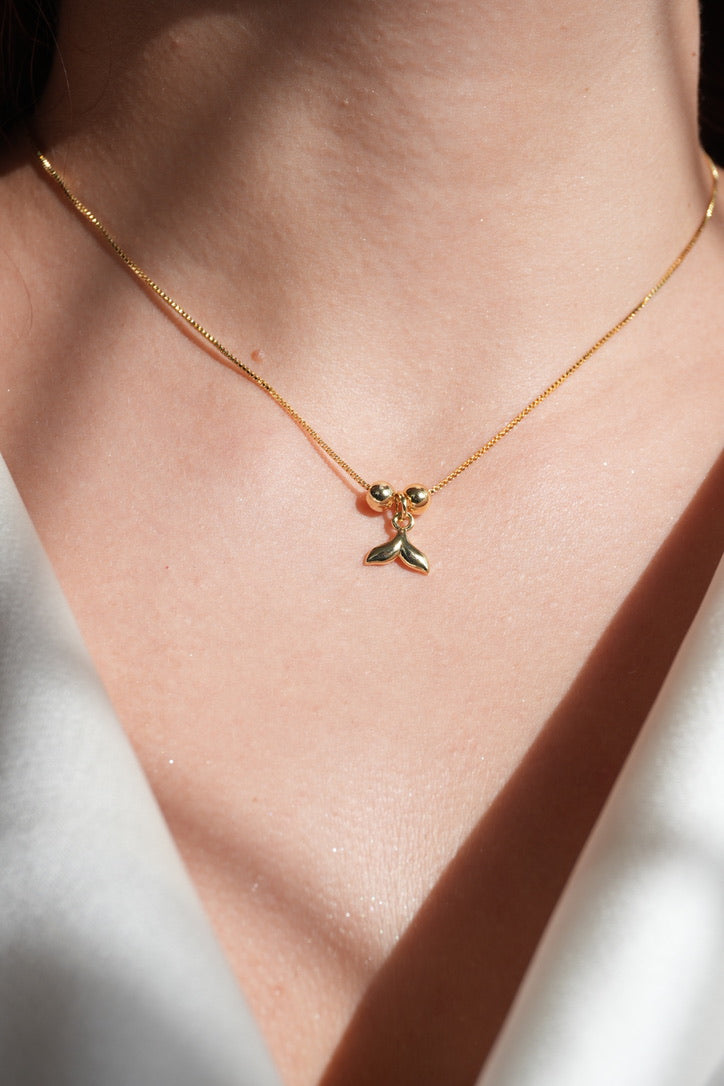 Collar Sirène Dorée 🧜‍♀️✨