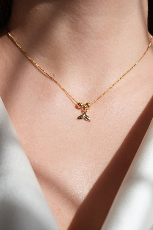 Collar Sirène Dorée 🧜‍♀️✨