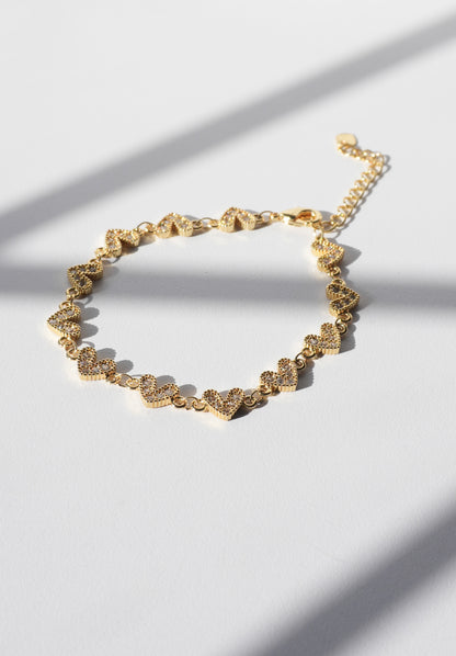 Pulsera Valentine Cristal