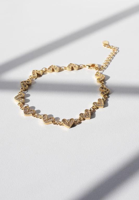 Pulsera Valentine Cristal