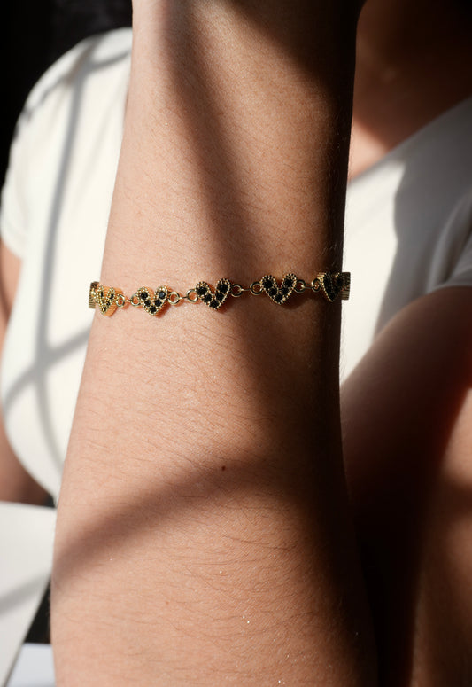 Pulsera Valentine Black