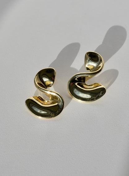 Aretes Onda