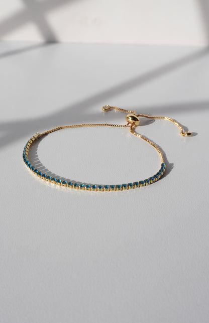 Pulsera Luminous Blue