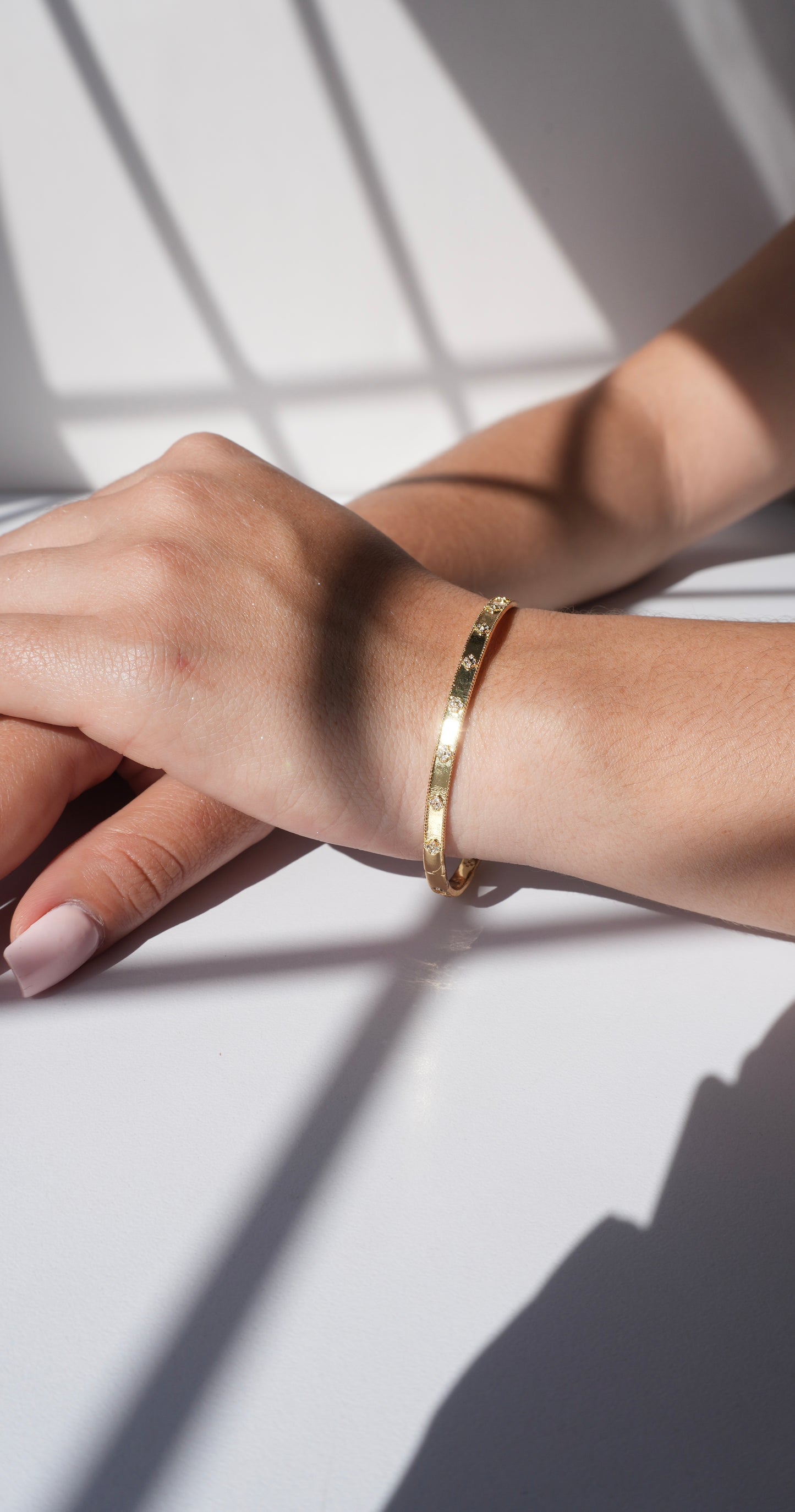 Pulsera Bangle Eternité Gold