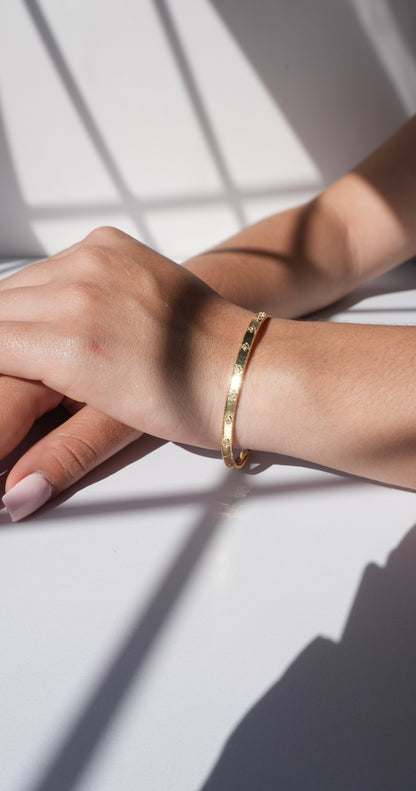 Pulsera Bangle Eternité Gold