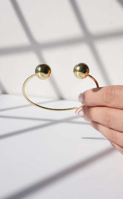 Brazalete Sphere Gold