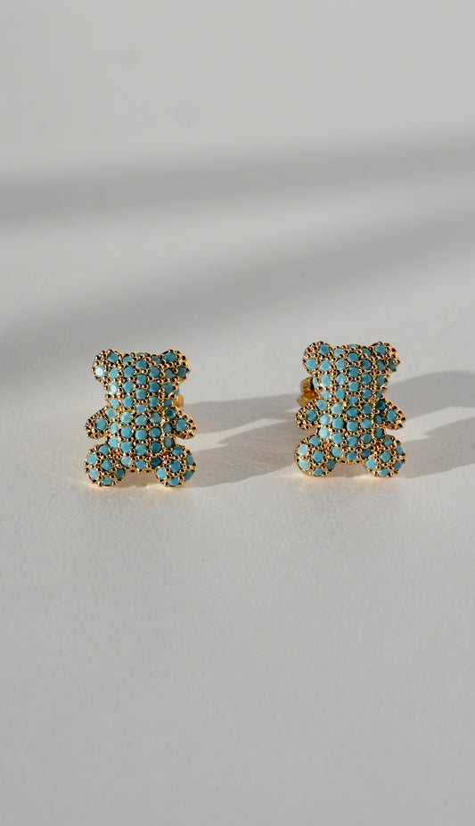 Topos Teddy Blue