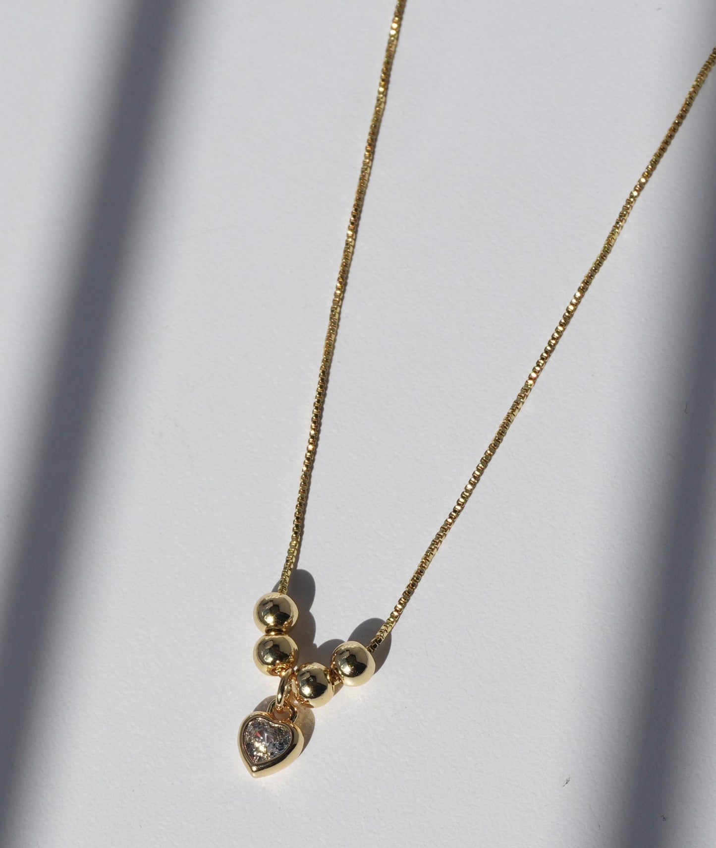 Collar Coeur Lumière 🤍✨