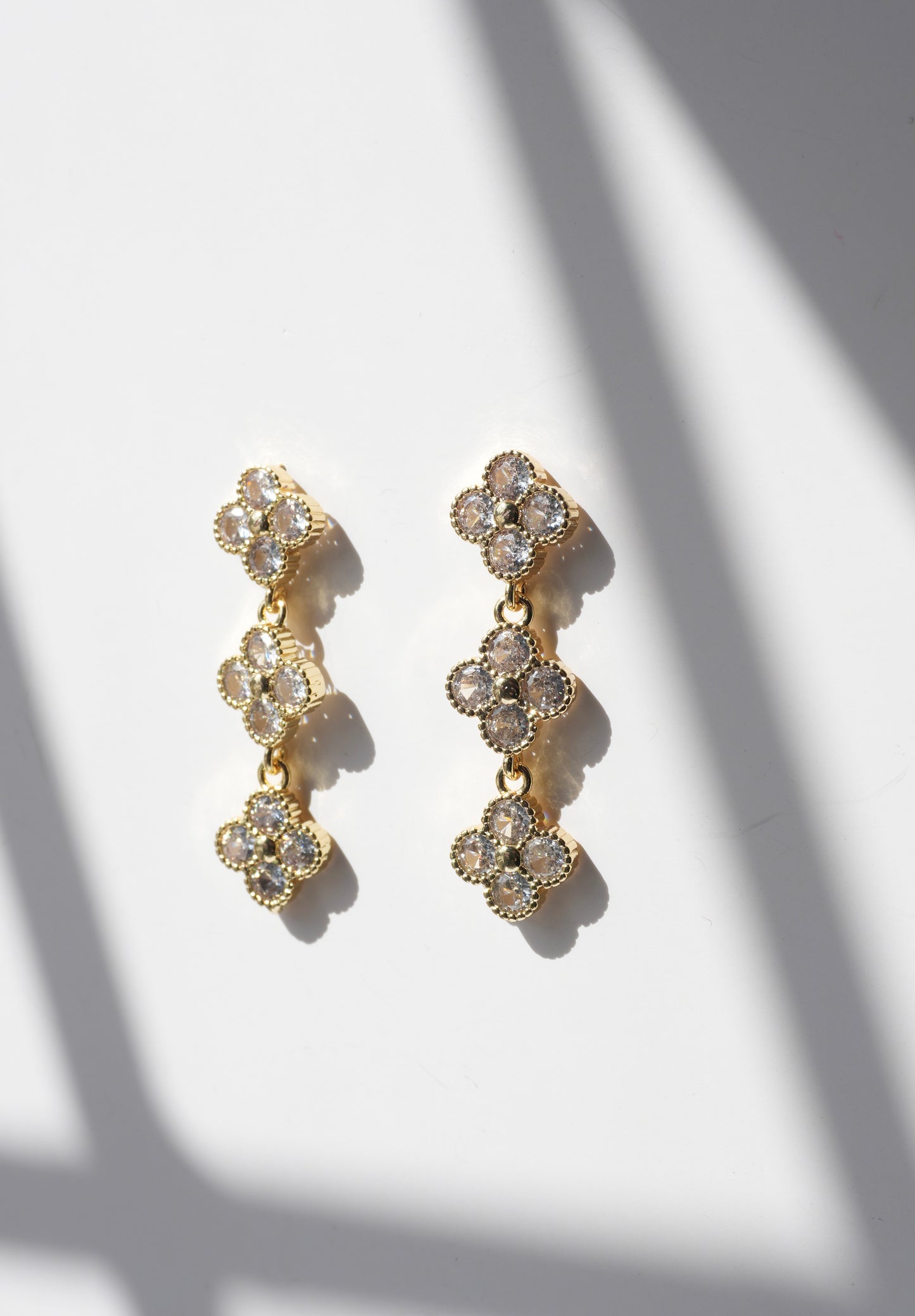 Aretes Clover Triple