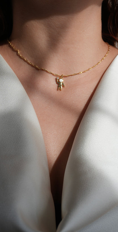 Collar Astronaute 🧑‍🚀✨