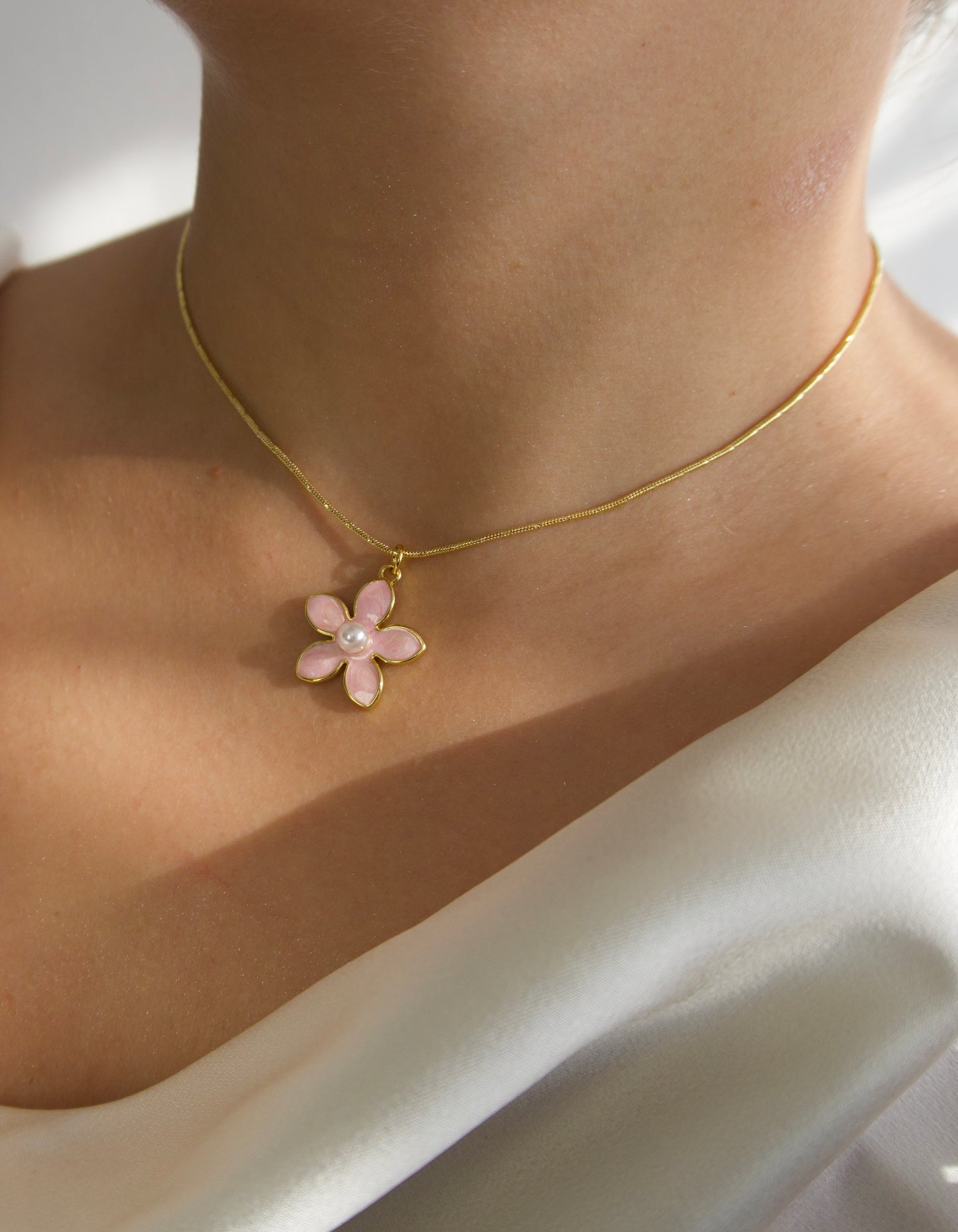 Collar Flower 🌸✨