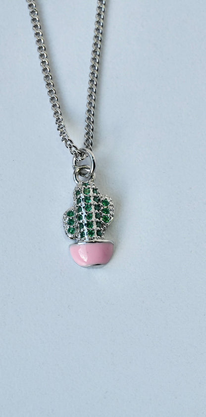 Collar Petit Cactus 🌵✨
