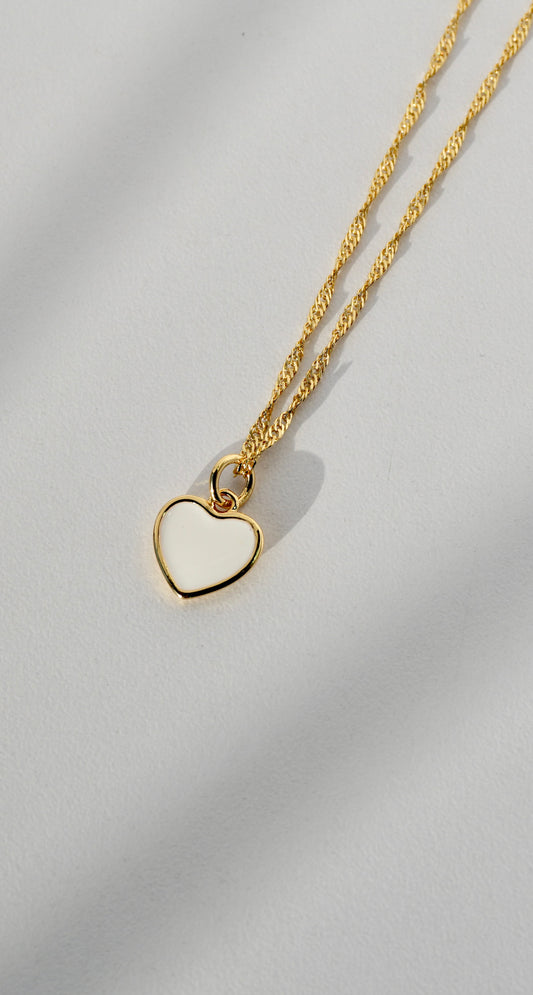 Collar Amour Blanc 🤍✨