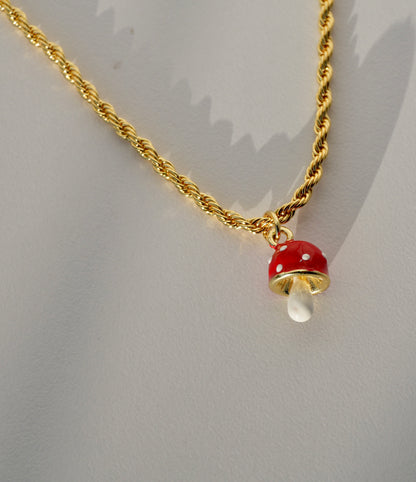 Cadena Honguito Magico 🍄✨