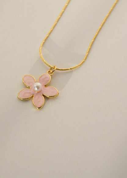 Collar Flower 🌸✨