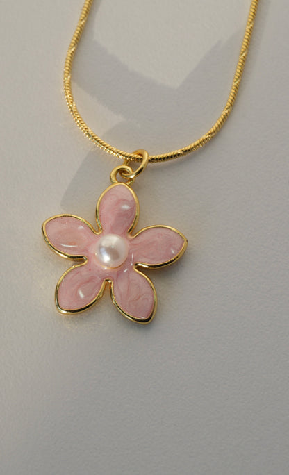 Collar Flower 🌸✨