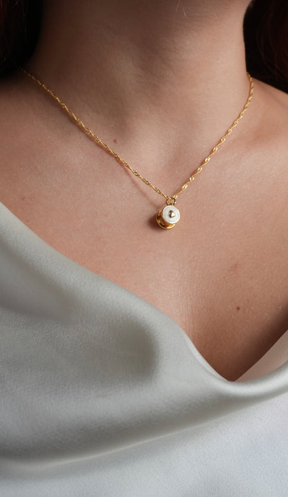 Collar Petit Café Coeur ☕✨