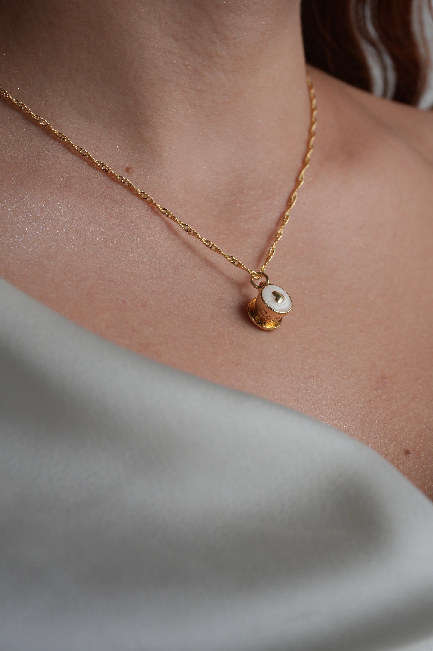 Collar Petit Café Coeur ☕✨