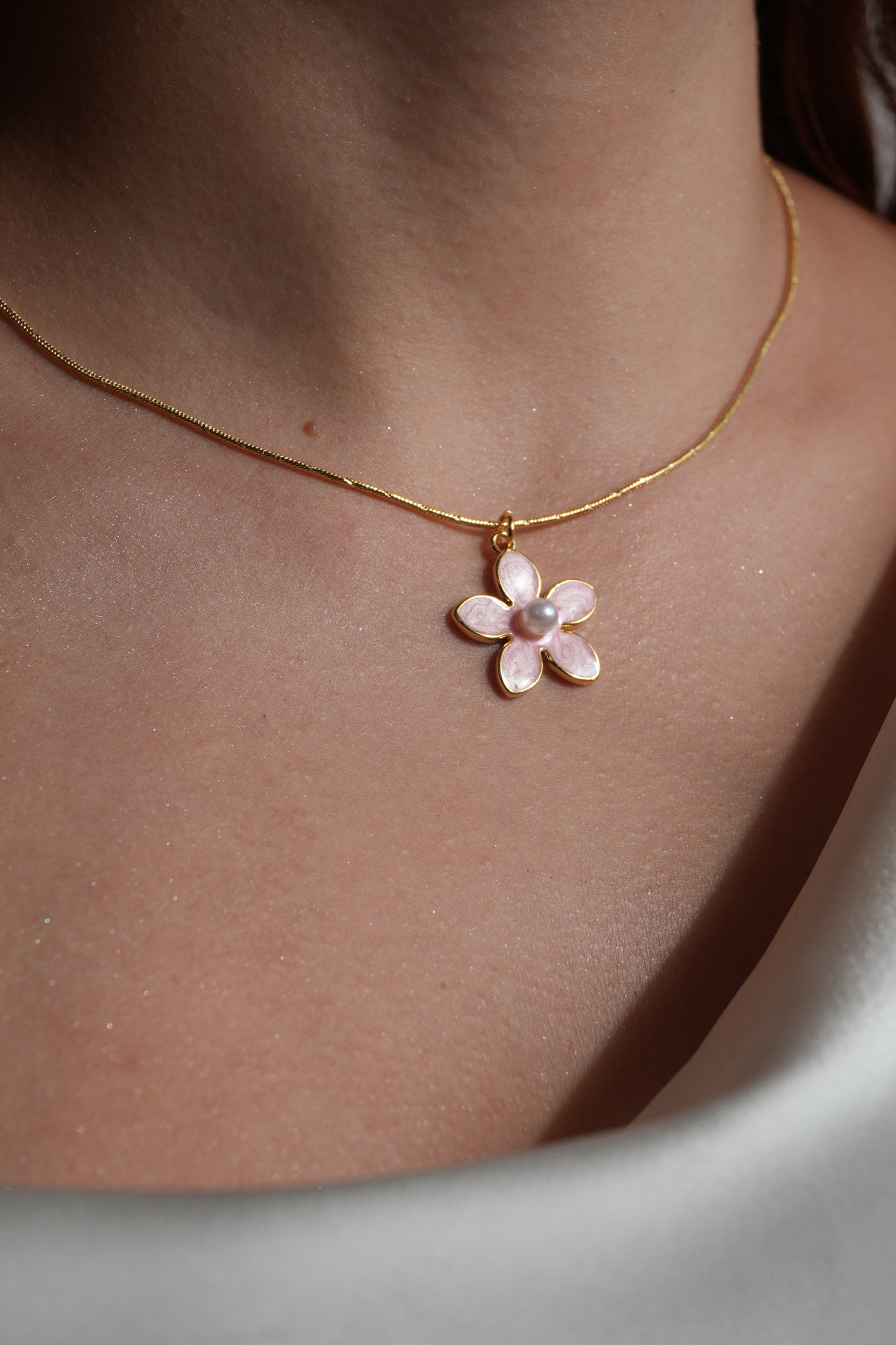 Collar Flower 🌸✨