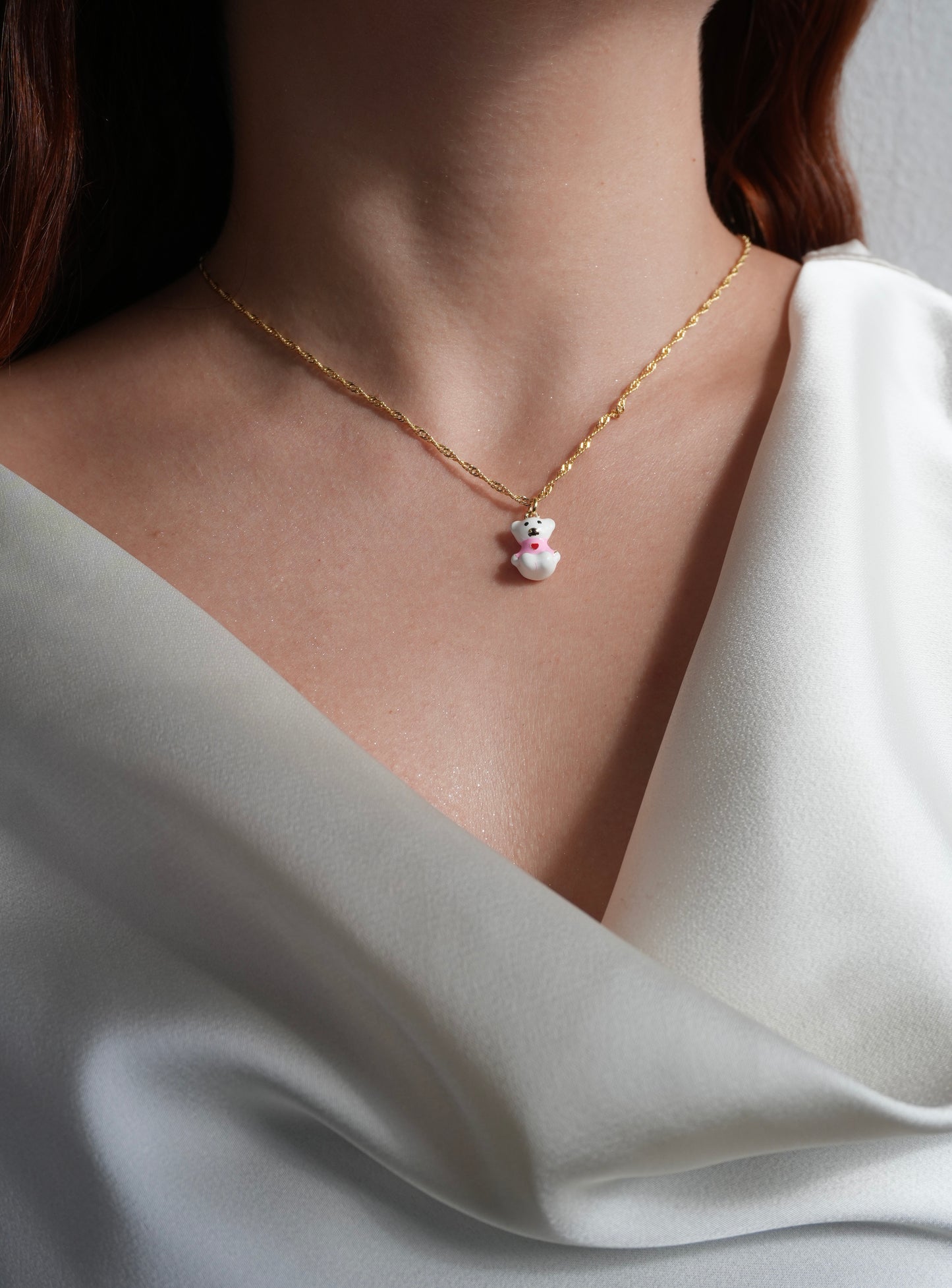Collar Osito Sweet 🧸💖