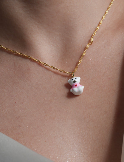 Collar Osito Sweet 🧸💖