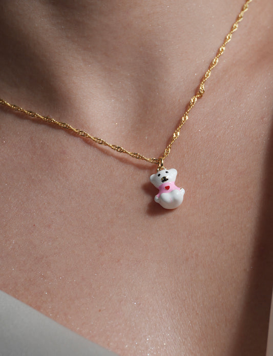 Collar Osito Sweet 🧸💖