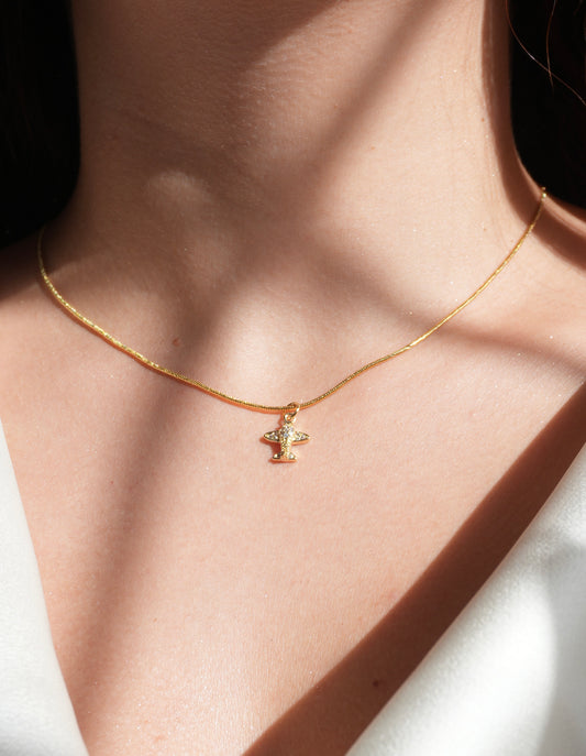 Cadena Avionsito Brillante✈️✨