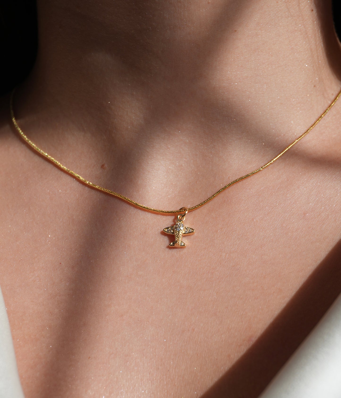 Cadena Avionsito Brillante✈️✨