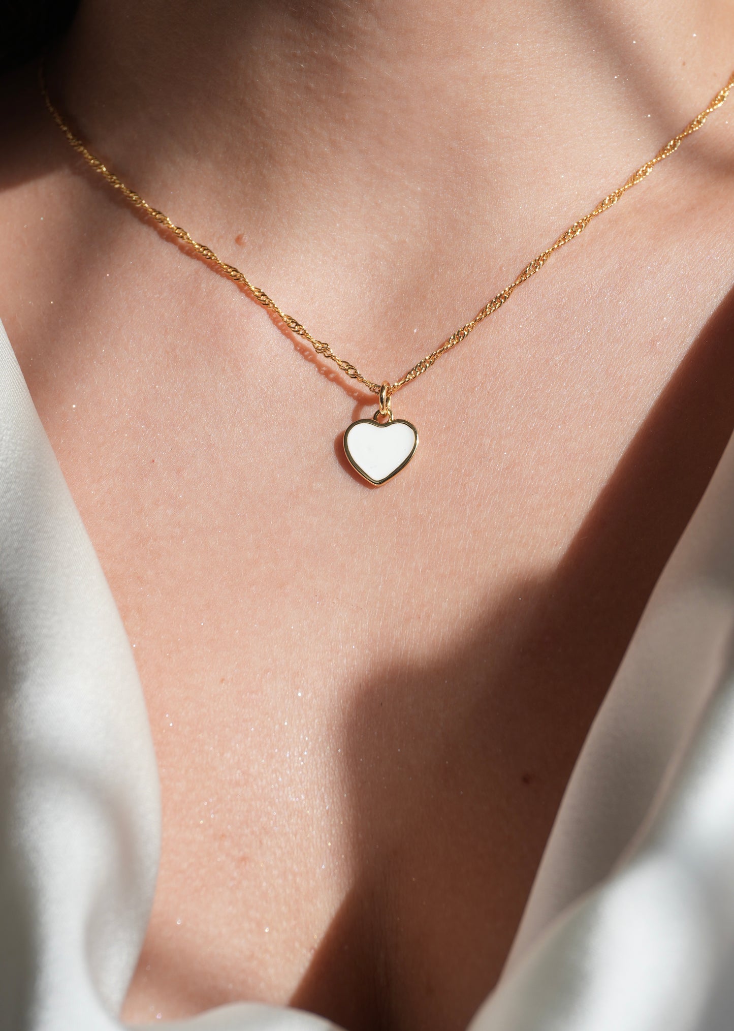 Collar Amour Blanc 🤍✨