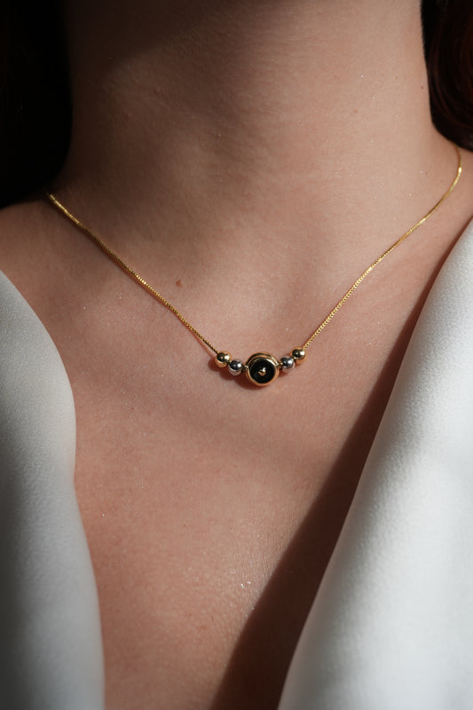 Collar Eclipse Bicolor 🖤✨