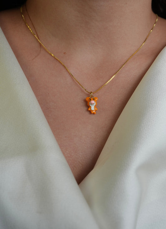 Collar Petit Tigger 🐯✨