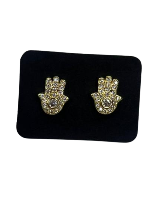 Aretes Hamsa