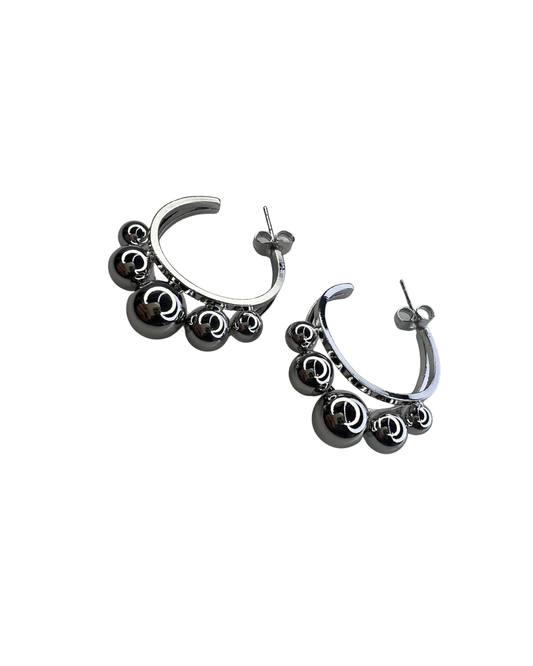 CANDONGA PLATEADA CON BALINES