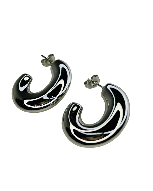 CANDONGA PLATEADA TIPO LUNA