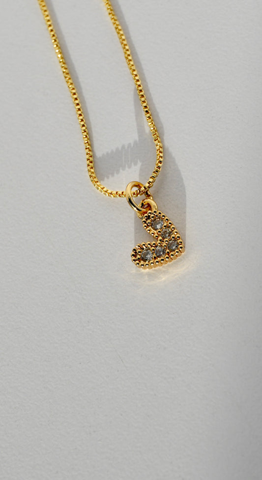 Collar Coeur Cristal 🤍✨