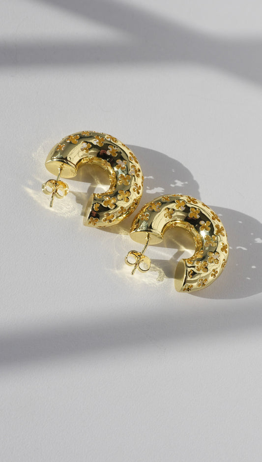 Candongas Aura Dorada ✨