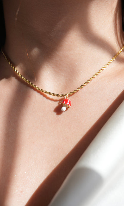 Cadena Honguito Magico 🍄✨