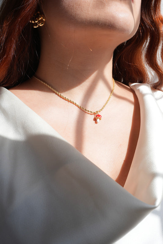 Cadena Honguito Magico 🍄✨